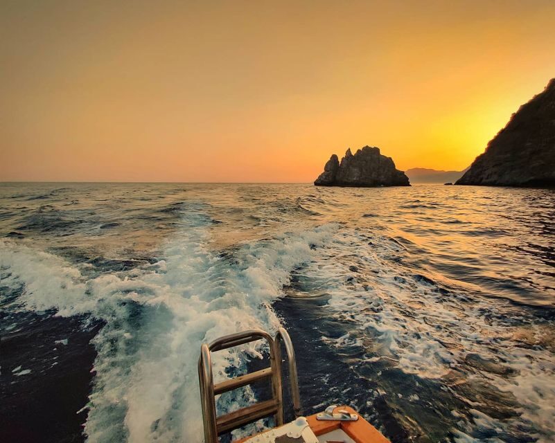 From Positano: Amalfi Coast Sunset Cruise - Group Tour - Amalfi Coast Sunset Hour: Prosecco, Snacks, and the Best Light Rhythm