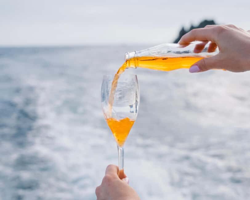 From Positano: Amalfi Coast Sunset Cruise - Group Tour - Skipper Angelo and the Small-Group Advantage on a Gozzo