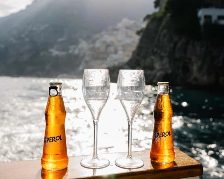From Positano: Amalfi Coast Sunset Cruise - Group Tour - Praiano and Gavitella Beach: First Cliff Views That Set the Tone