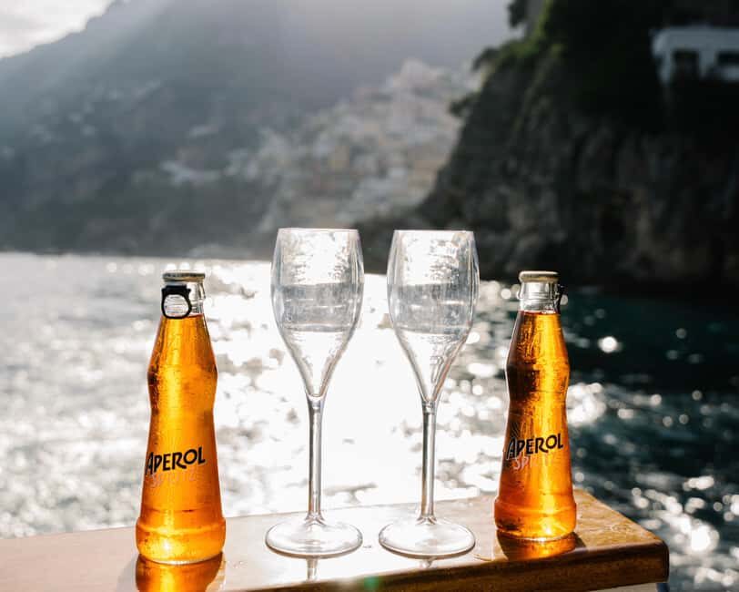 From Positano: Amalfi Coast Sunset Cruise - Group Tour - Praiano and Gavitella Beach: First Cliff Views That Set the Tone