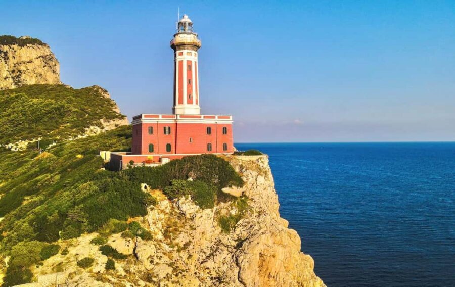 From Positano: Day trip to Capri - Group Tour by boat - The Marina Piccola drop-off and 4 hours of freedom on Capri