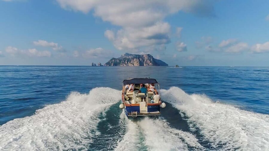 From Positano: Day trip to Capri - Group Tour by boat - Positano to the Sirenuses: coast views that feel like you’re cheating