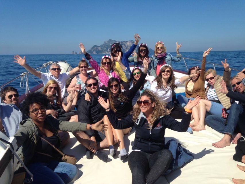 From Positano, Praiano, or Amalfi: Capri Full-Day Boat Tour - Key highlights to know before you go
