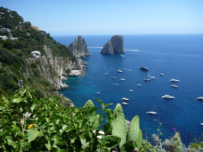 From Positano, Praiano, or Amalfi: Capri Full-Day Boat Tour - The boat circuit around Capri: where you’ll actually see the famous spots