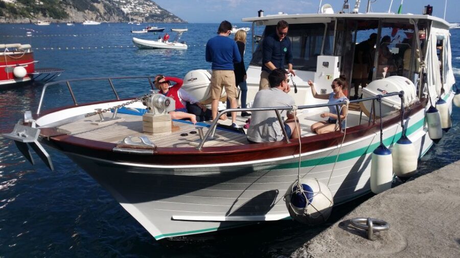 From Positano, Praiano, or Amalfi: Capri Full-Day Boat Tour - Smart packing for an 8-hour sea day