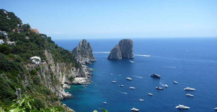 From Positano, Praiano, or Amalfi: Capri Full-Day Boat Tour - From Praiano, Positano, or Amalfi to Marina Grande: how the day moves