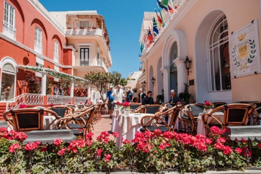 From Positano: Sorrento Coast & Capri Full-Day Trip by Boat - Free Time on Capri: Making 3 to 5 Hours Count