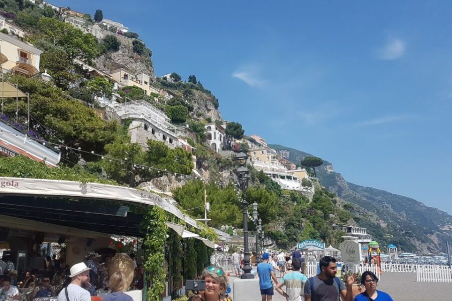 From Rome: Pompeii, Positano and Amalfi Full-Day Tour - Amalfi’s short walk plus the big stops: Cathedral, paper mill, limoncello