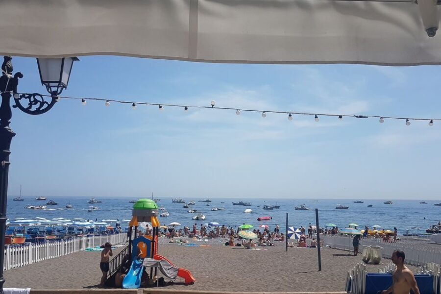 From Rome: Pompeii, Positano and Amalfi Full-Day Tour - The drive: rest breaks, sharp turns, and when to take motion sickness seriously