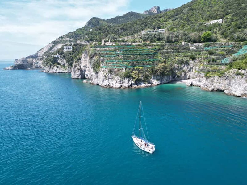 From Salerno: Amalfi Coast Full-Day Sailboat Trip with Lunch - Swimming and snorkel time in real coves (not just a quick splash)