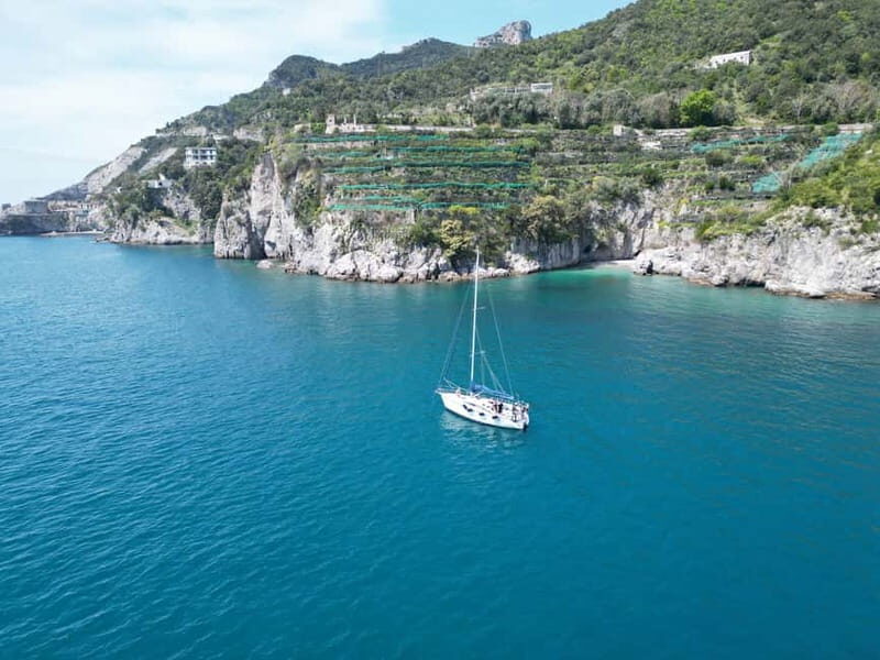From Salerno: Amalfi Coast Full-Day Sailboat Trip with Lunch - How much time you really get in Amalfi town