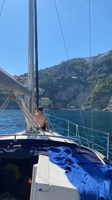 From Salerno: Amalfi Coast Full-Day Sailboat Trip with Lunch - Small-group comfort: why this doesn’t feel like a cattle call
