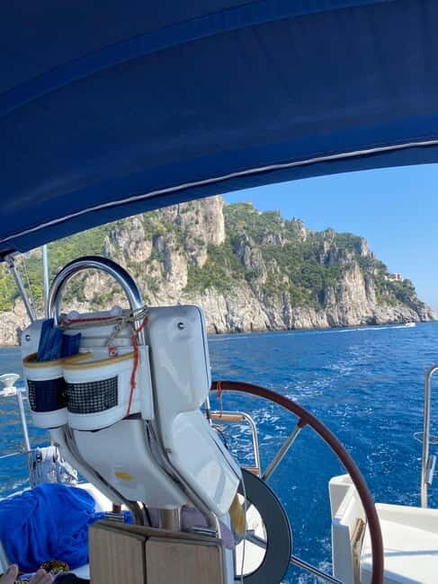 From Salerno: Amalfi Coast Full-Day Sailboat Trip with Lunch - Price and value: what $157.47 really buys you