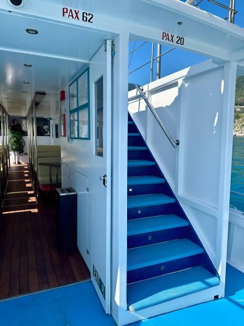 From Salerno: Cruise with Amalfi Stop and Light Lunch - Key things to know before you go