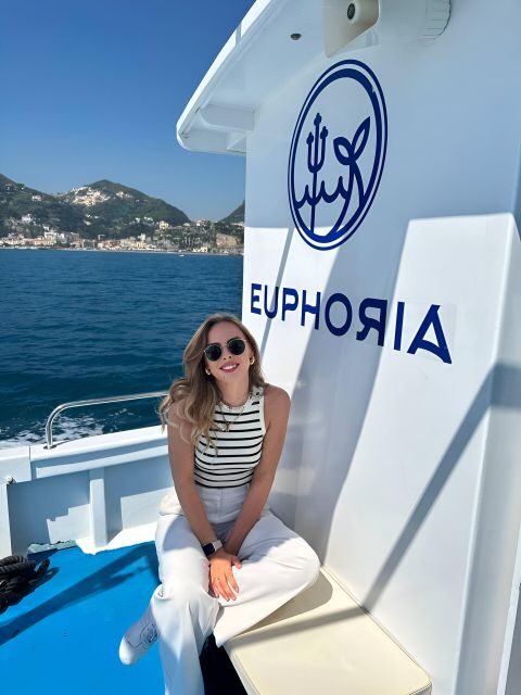 From Salerno: Cruise with Amalfi Stop and Light Lunch - Sailing Out of Salerno: What the 50-Minute Coast Cruise Looks Like