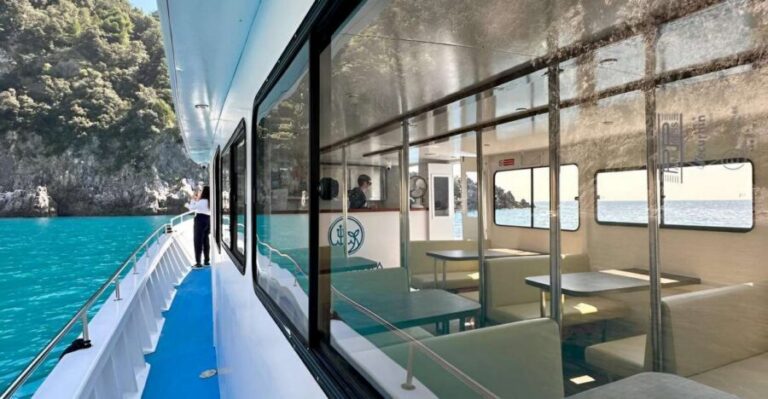 From Salerno: Cruise with Amalfi Stop and Light Lunch - Two Hours to Explore Amalfi Without Rushing
