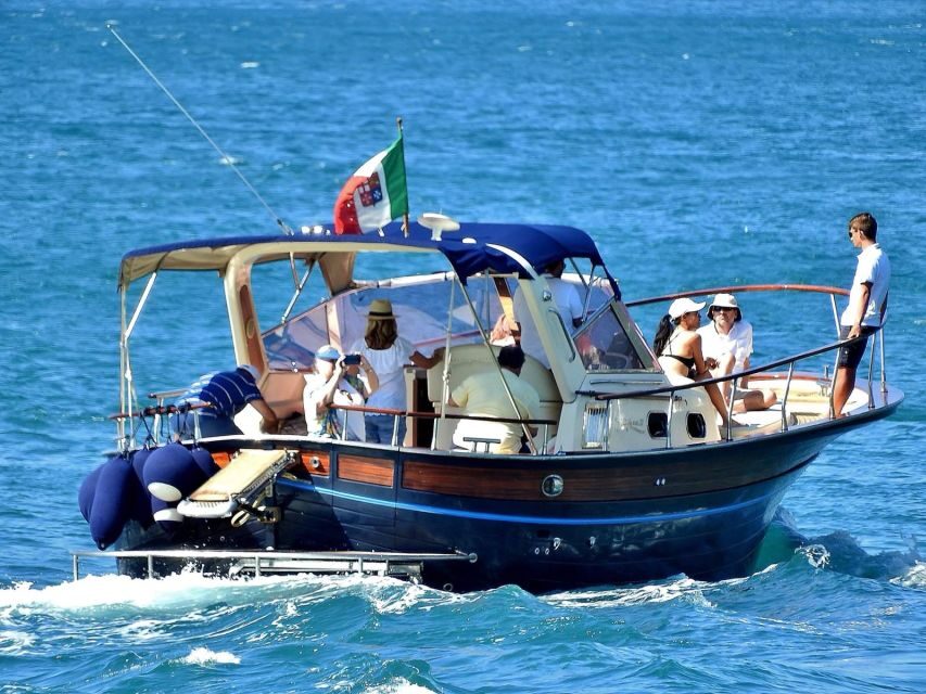 From Salerno: Sightseeing Day Cruise to Amalfi Coast - Salerno to the Amalfi Coast by boat: the smart way to cover this coastline