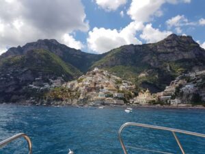 From Salerno: Sightseeing Day Cruise to Amalfi Coast - The onboard vibe: comfortable cruising with snacks, Prosecco, and limoncello