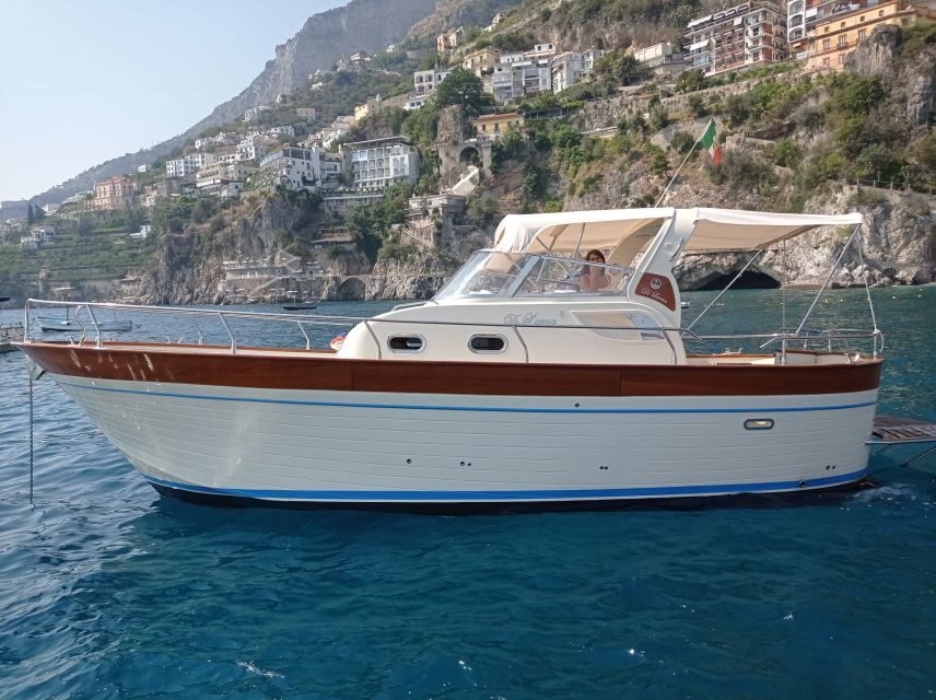 From Salerno: Sightseeing Day Cruise to Amalfi Coast - Stop 3: Positano for an hour—tight timing, big payoff