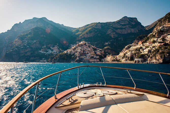 From Salerno: Small Group Amalfi Coast boat tour with stops in Positano & Amalfi - Amalfi in one hour: Duomo di Sant’Andrea area and Maritime Republic vibes