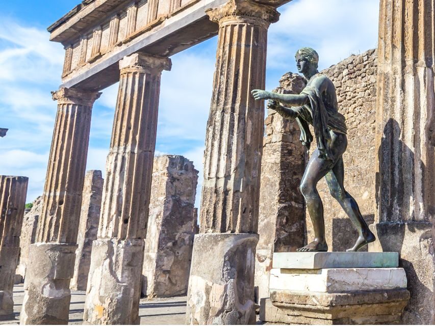 From Salerno: Vesuvius & Pompeii with audioguide - Pompeii Archaeological Site: audioguide, map, and how to get the most from 2 hours