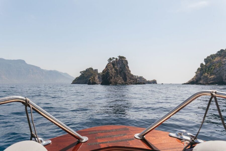 From Sorrento: Amalfi and Positano Full-Day Trip by Boat - Amalfi on your own: free time with smart priorities