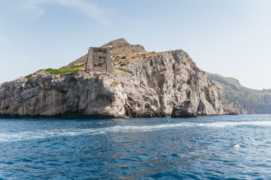From Sorrento: Amalfi and Positano Full-Day Trip by Boat - Positano free time: pink-and-white streets and the domed cathedral