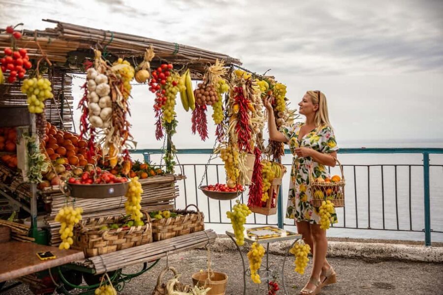 From Sorrento: Amalfi Coast Full-Day Tour - Amalfi Town: Duomo Area Walking and Waterfront Atmosphere