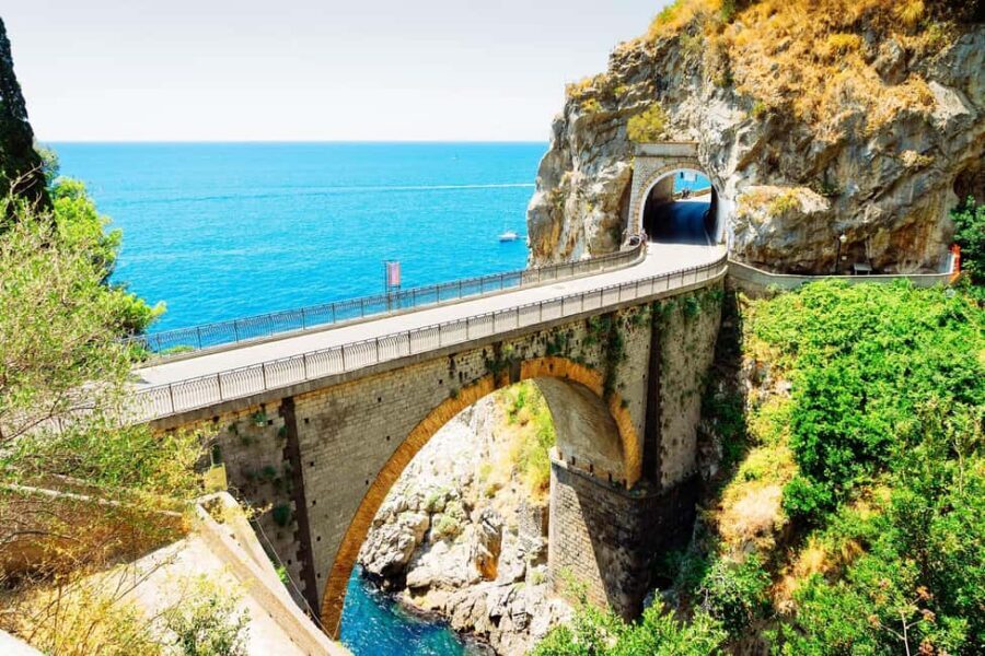 From Sorrento: Amalfi Coast Full-Day Tour - The Van Drive and Photo Stops: Views on Tap, Not a Lecture