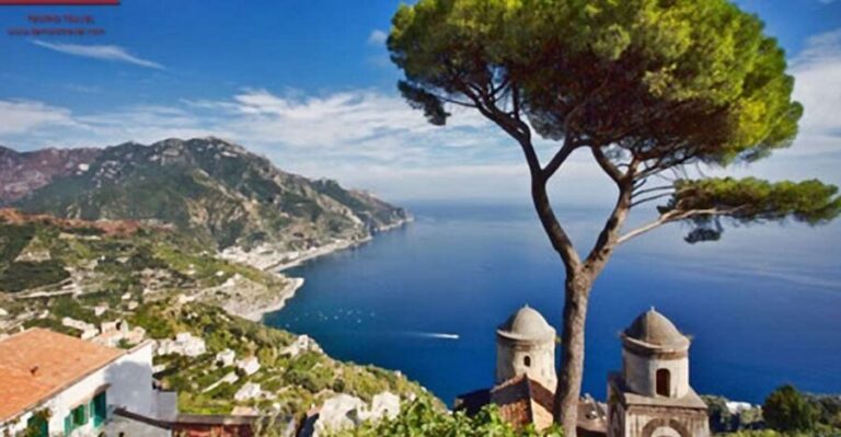From Sorrento: Amalfi Coast Full-Day Tour - Positano: Colorful Cliffs, Shortcut Streets, and Beach-View Breaks