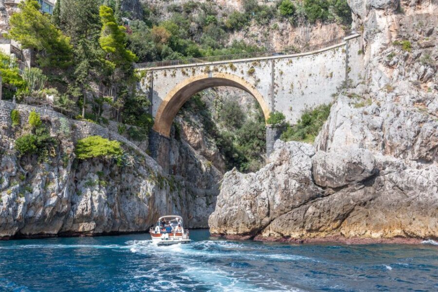 From Sorrento: Amalfi Coast Full-Day Trip by Boat - Sorrento to the Amalfi Cliffs: The Best Way to See This Coast