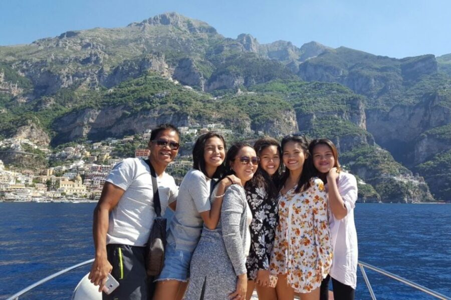 From Sorrento: Amalfi Coast Full-Day Trip by Boat - On-Board Comfort: Drinks, Snacks, and the Real Reality of Boat Travel