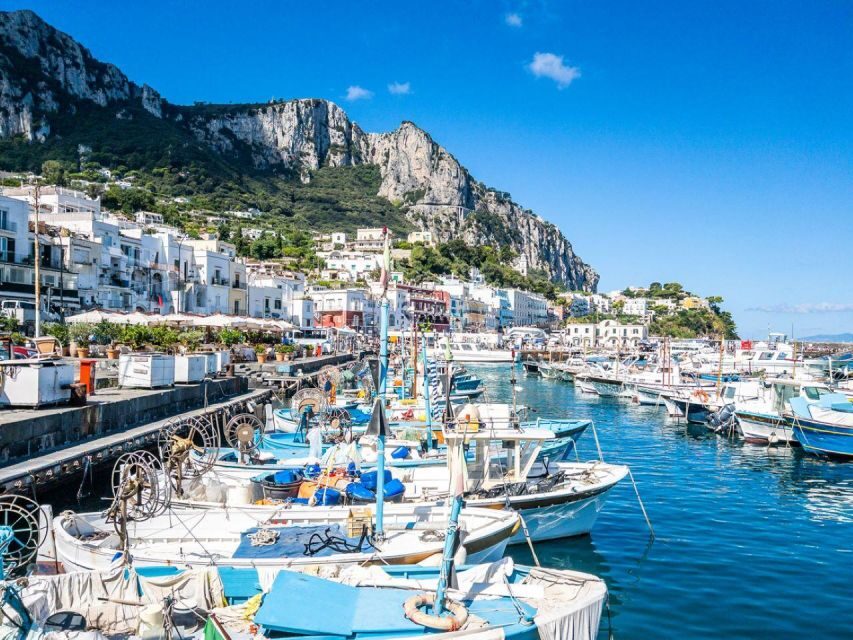 From Sorrento: Capri, Anacapri, & Blue Grotto Full-Day Trip - Blue Grotto: the signature stop, with a smart weather plan