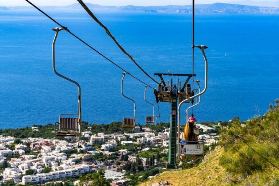 From Sorrento: Capri, Anacapri, & Blue Grotto Full-Day Trip - Anacapri free time: slow down and use it well
