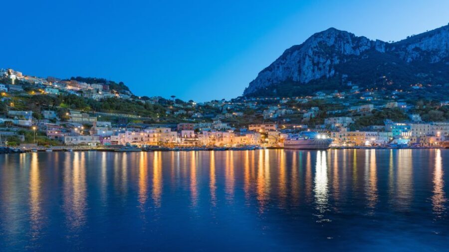 From Sorrento: Capri Boat Tour Day & Night Experience - On-the-water Capri sights: Faraglioni, Malaparte, and the grottos