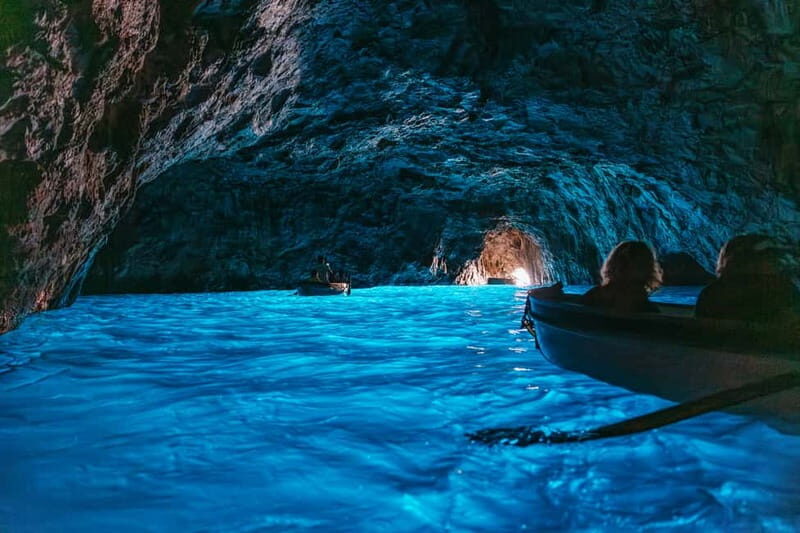 From Sorrento: Capri Boat Tour with Blue Grotto Visit - A small-group Capri day from Sorrento that actually feels like a trip