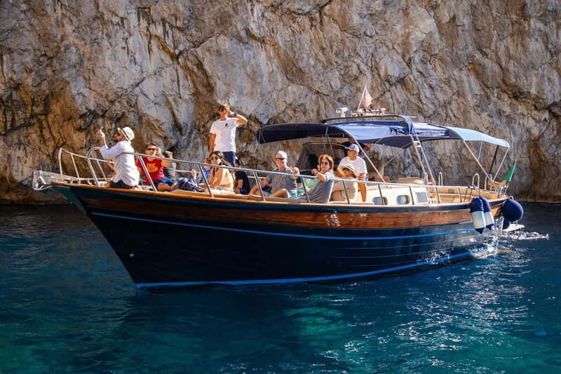 From Sorrento: Capri Boat Tour with Blue Grotto Visit - The Blue Grotto: how the tour tries to win, and what can go wrong