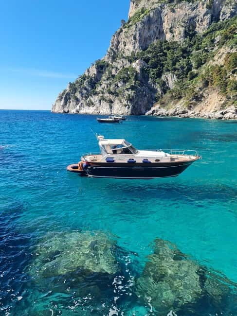 From Sorrento: Capri Boat Tour with Blue Grotto Visit - Capri free time (3 hours): how to plan your day on the island