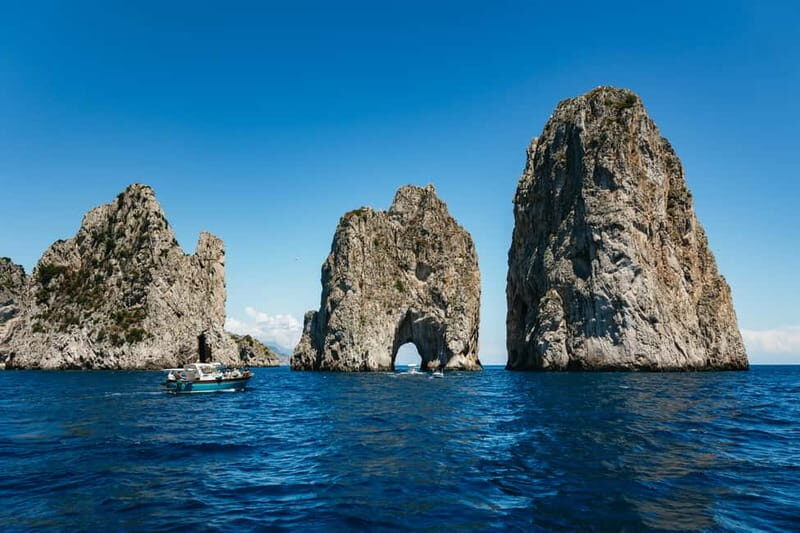 From Sorrento: Capri Boat Tour with Blue Grotto Visit - Drinks on board and why it matters more than you think