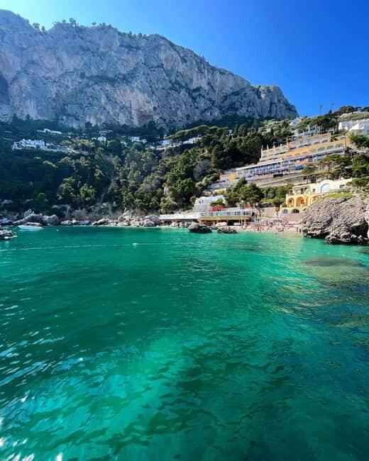 From Sorrento: Capri Boat Tour with Blue Grotto Visit - Meeting point, timing, and what the 4–7.5 hours really means