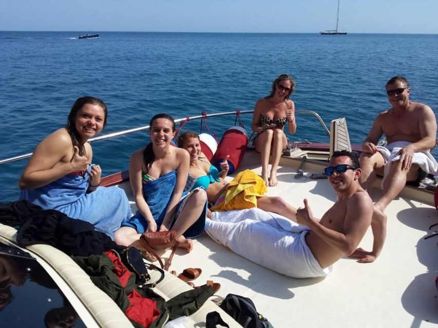 From Sorrento: Capri Guided Boat Tour - Light lunch and drinks: small details that add up