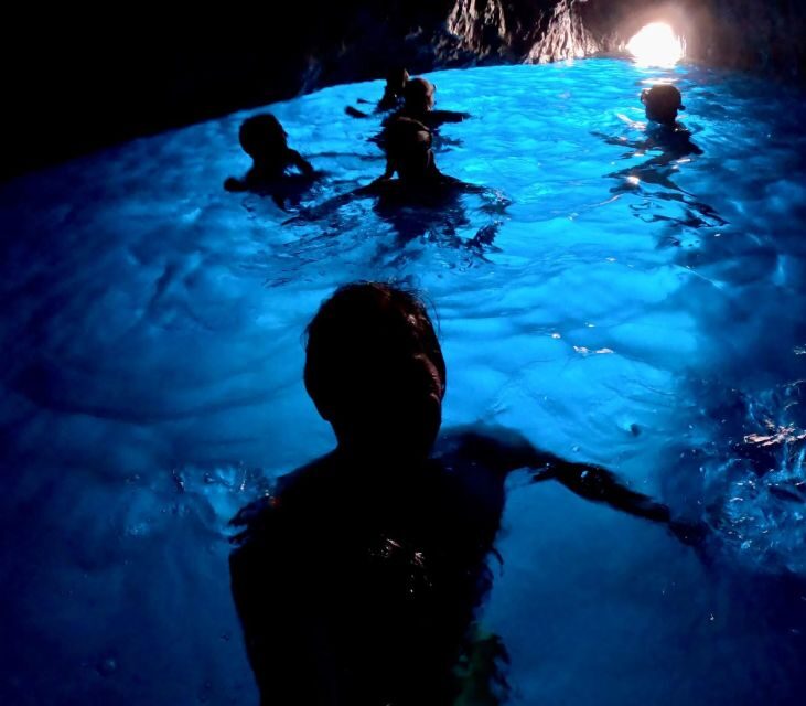 From Sorrento: Capri Island Day Trip with Boat Cruise - Grottos, swimming, snorkeling, and the Blue Grotto timing reality