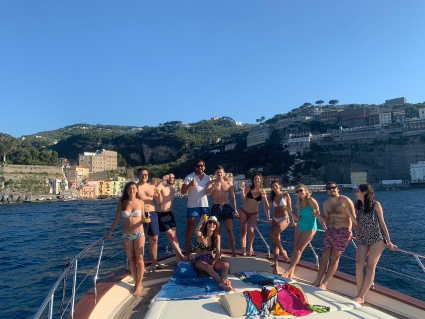 From Sorrento: Capri Island Day Trip with Boat Cruise - Capri free time: how to use your ~4 hours without rushing