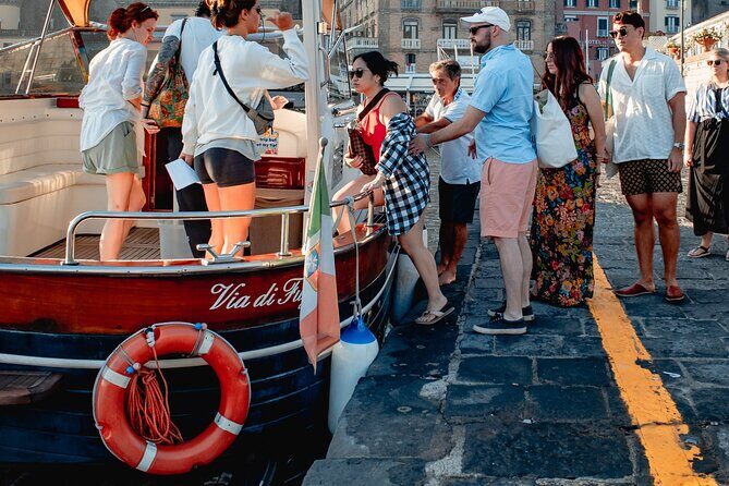 From Sorrento: Capri Small-Group Boat Tour with 4 Hours ashore - From Sorrento’s Marina Piccola: The Smart Way to Start the Day