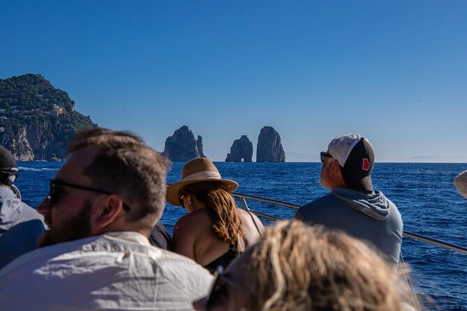 From Sorrento: Capri Small-Group Boat Tour with 4 Hours ashore - Swim Stop on Capri: When the Day Turns From Pretty to Fun