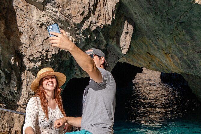 From Sorrento: Capri Small-Group Boat Tour with 4 Hours ashore - Green Grotta: A Quick Visit That Still Feels Like Capri