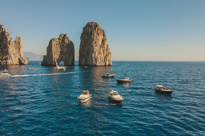From Sorrento: Capri Small-Group Boat Tour with 4 Hours ashore - The Boat Ride Along the Sorrento Coast: Views With Real Context