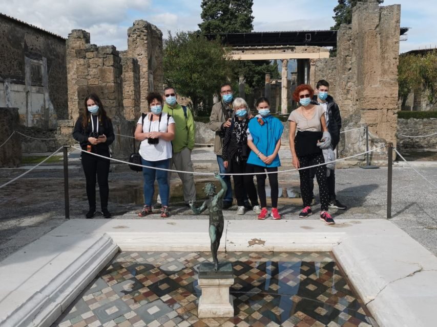 From Sorrento: Day Tour to Pompeii Ruins and Mount Vesuvius - Key points at a glance