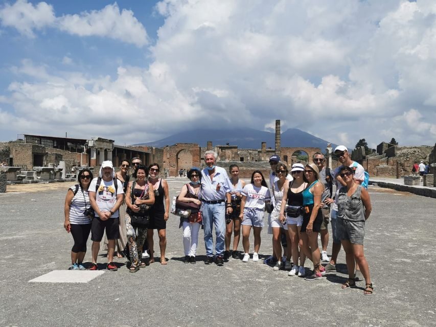 From Sorrento: Day Tour to Pompeii Ruins and Mount Vesuvius - Should you book this Pompeii and Vesuvius day trip?
