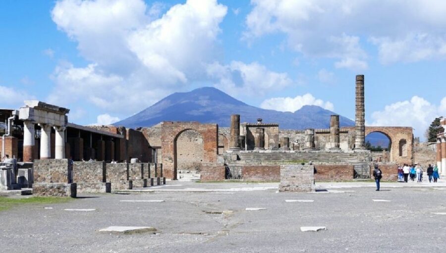 From Sorrento: Day Tour to Pompeii Ruins and Mount Vesuvius - Pompeii ruins with a guide: what you’ll actually notice